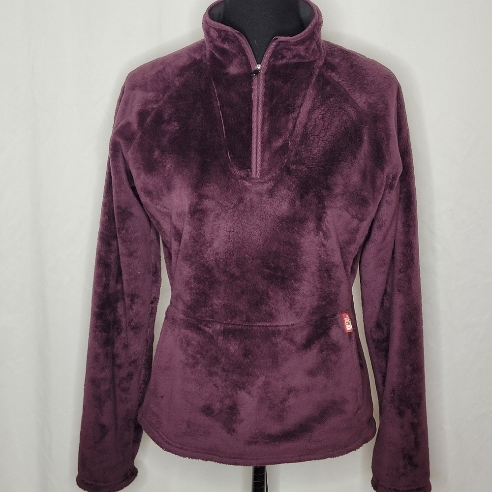 The North Face Osito 1/4 Zip Pullover - Size M